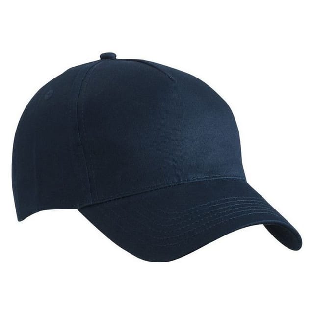 Myrtle Beach Myrtle Beach Men's 5 Panel Baseball Cap in Navy - 2
