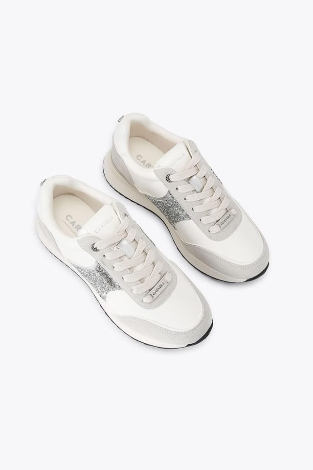Carvela Carvela Women's 'Angelina' Trainers in White - 2