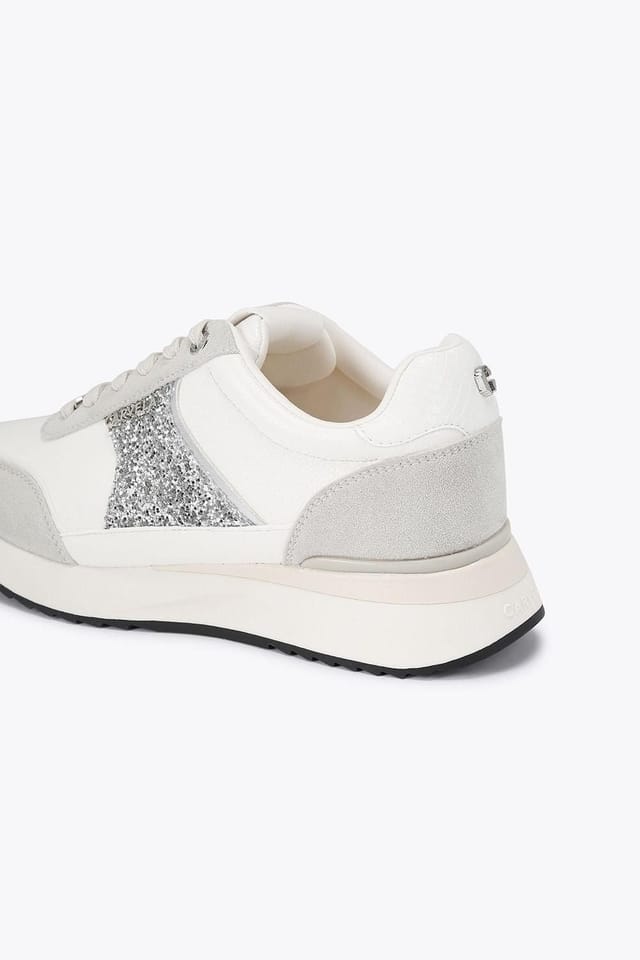 Carvela Carvela Women's 'Angelina' Trainers in White - 3