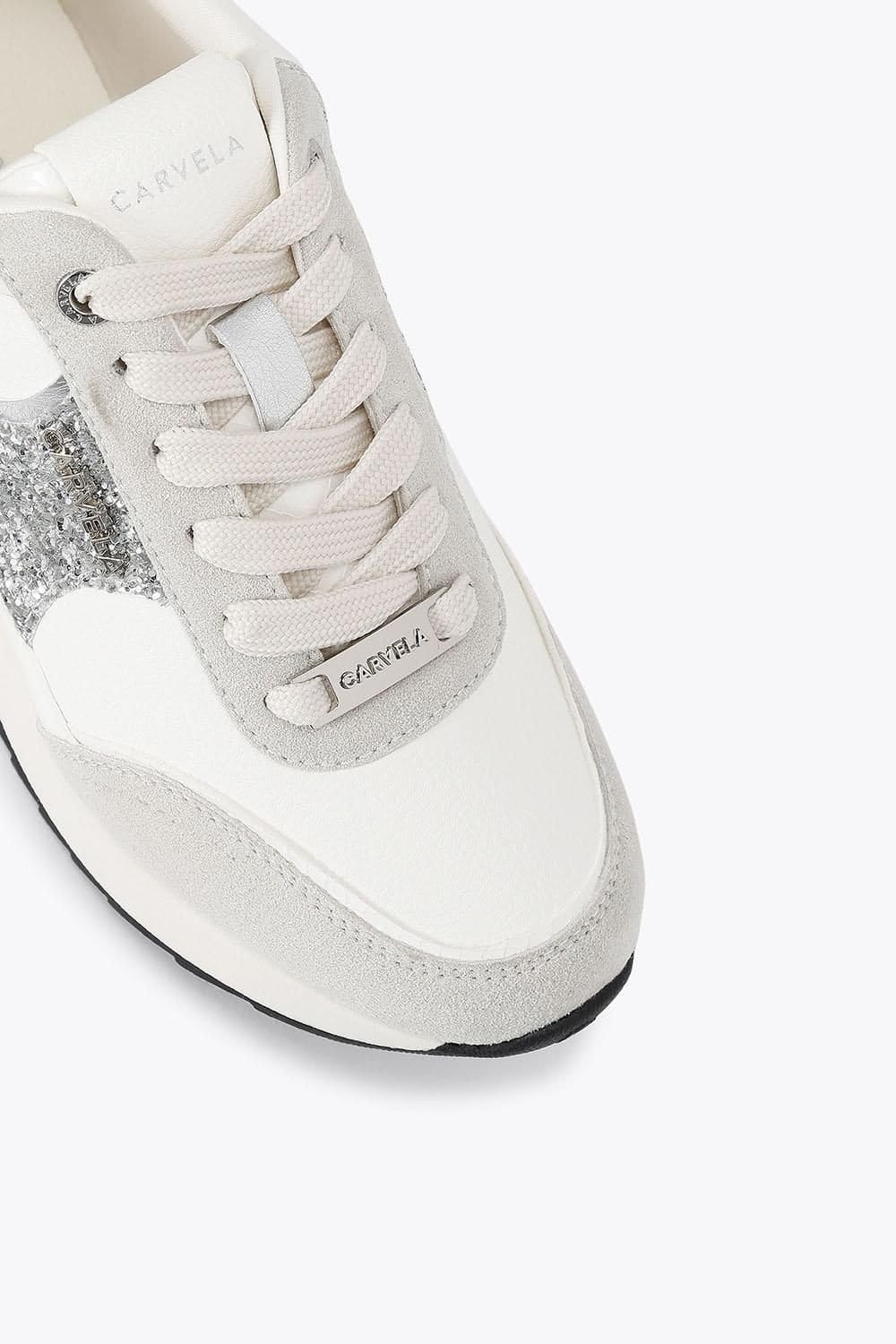 Carvela Carvela Women's 'Angelina' Trainers in White - 4