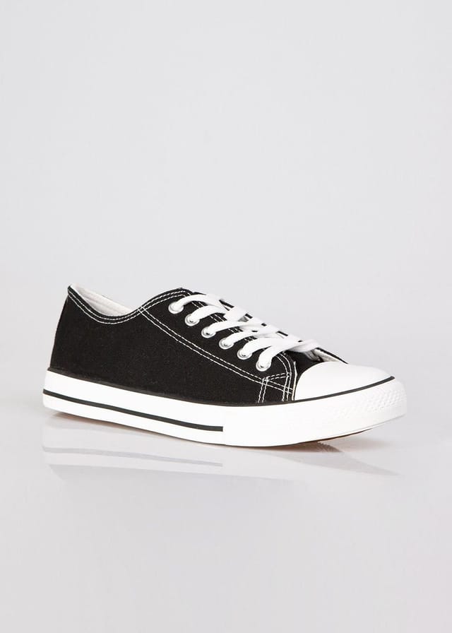 KRISP KRISP Men's Mens Classic Low Top Trainers in Off-White - 2