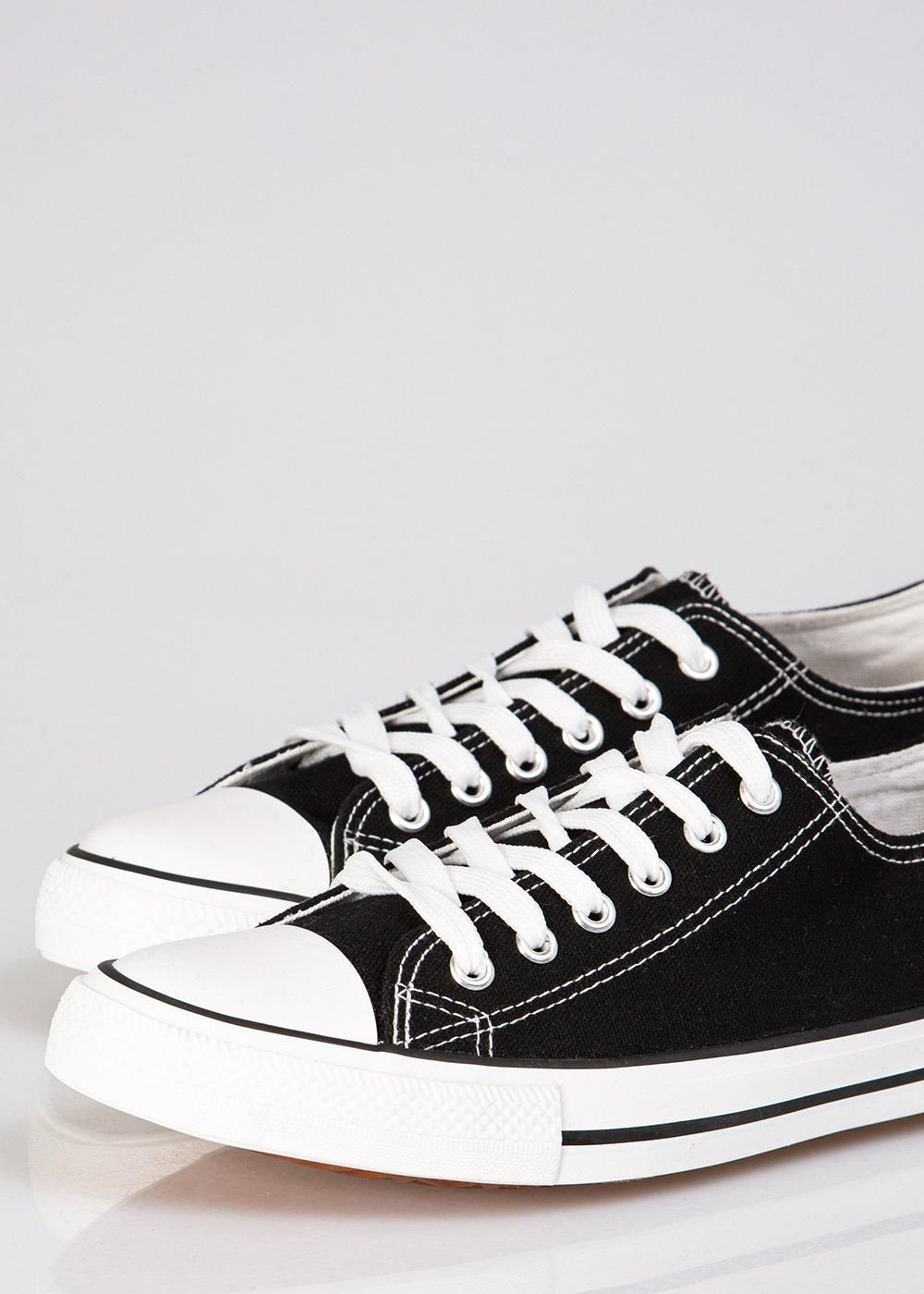 KRISP KRISP Men's Mens Classic Low Top Trainers in Off-White - 4