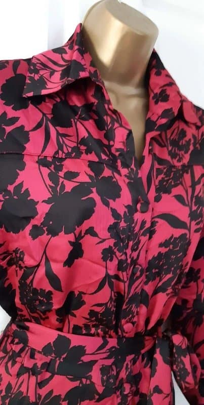 Kaleidoscope Wedding party dress size 12 floaty chiffon quality