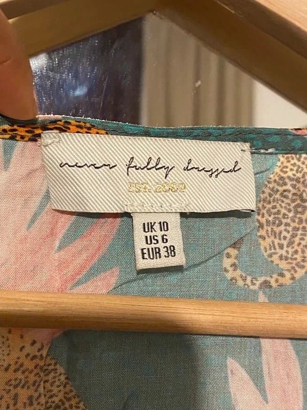 Never Fully Dressed Never Fully Dressed - cheetah dress