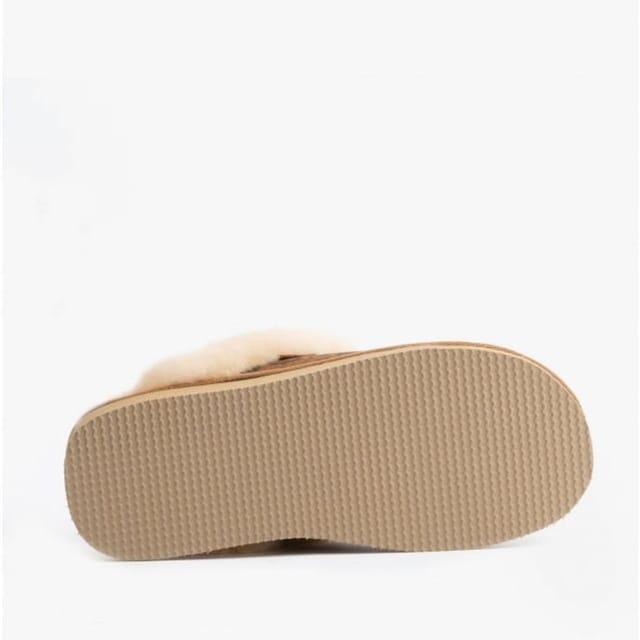 Shepherd Shepherd Women's Jessica Slip On Mules in Brown - 3