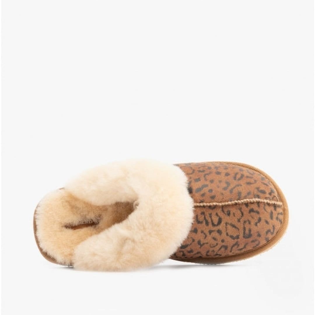 Shepherd Shepherd Women's Jessica Slip On Mules in Brown - 4