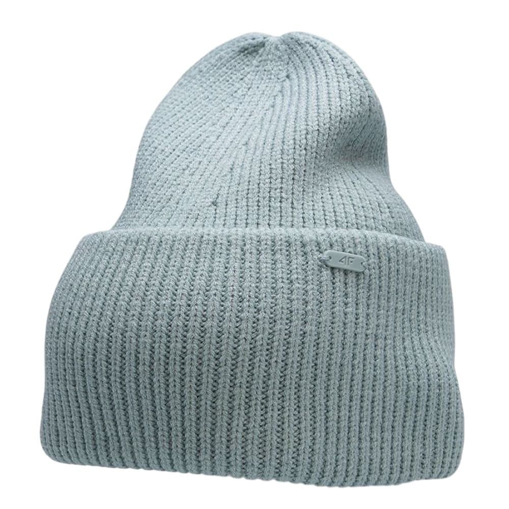 4F 4F Men's H4Z22-CAD00734M Beanie in Green