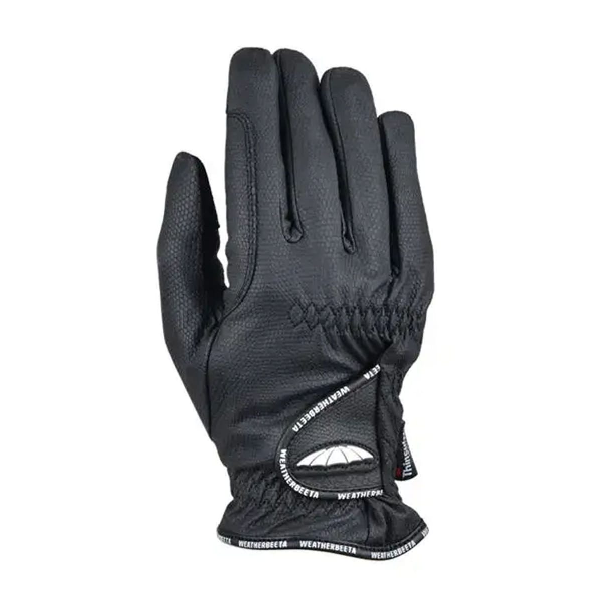 Weatherbeeta Weatherbeeta Men's Heat-Tec Riding Gloves in Black - 1