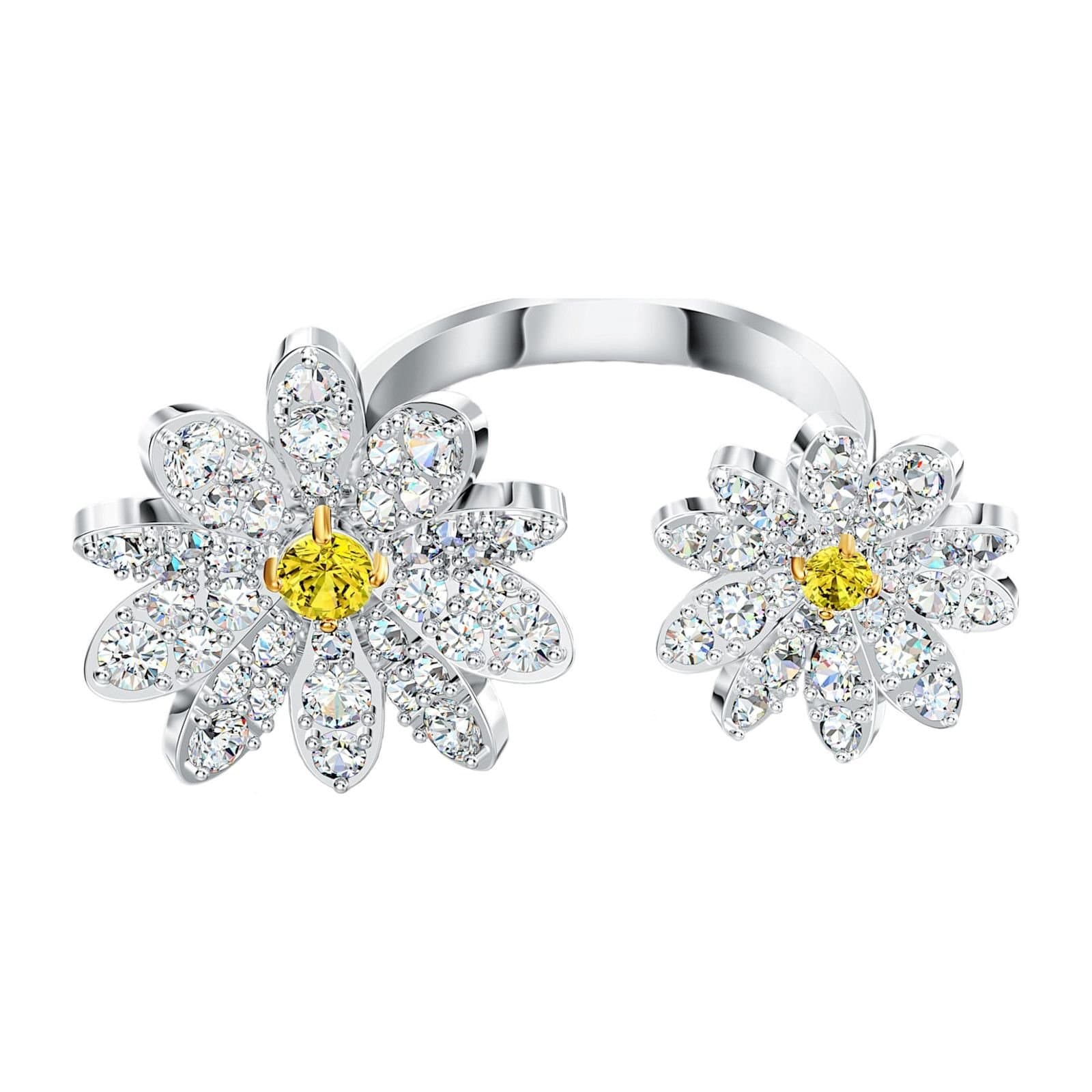 Swarovski Swarovski Women's Eternal Flower Ring in Silver
