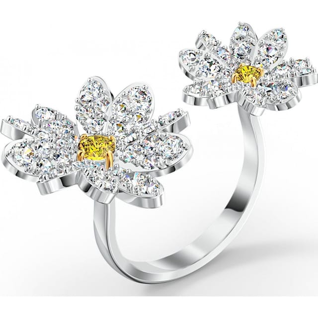 Swarovski Swarovski Women's 5534948 Eternal Flower Ring in Silver - 2