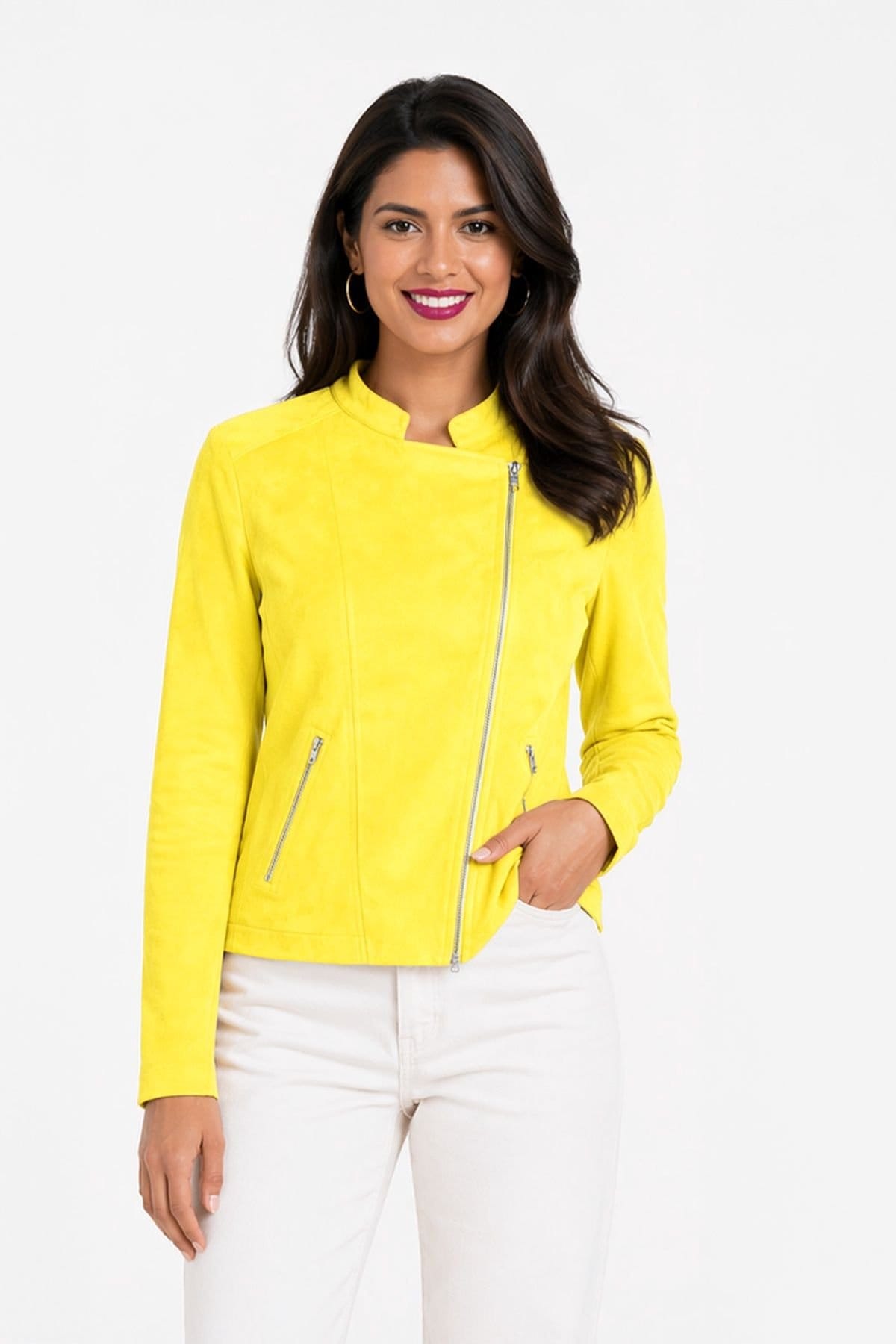 bright yellow