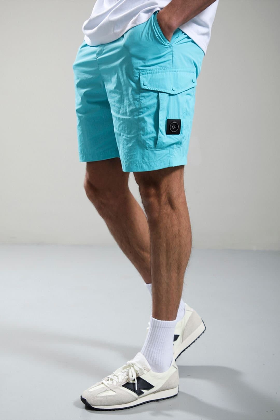 Marshall Artist Marshall Artist Men's Newport Cargo Short Blue