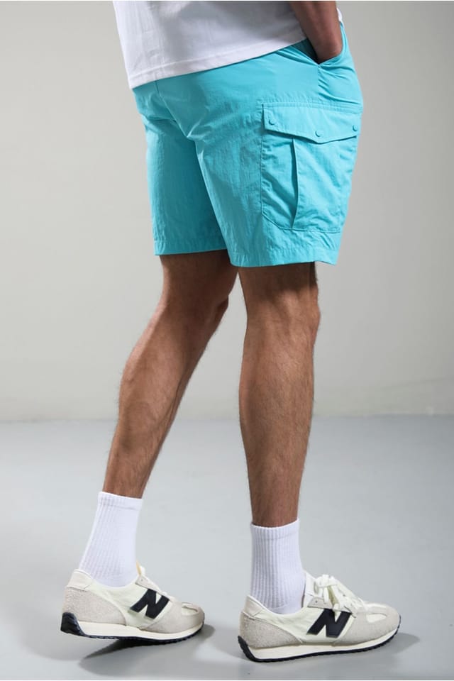 Marshall Artist Marshall Artist Men's Newport Cargo Short Blue - 2