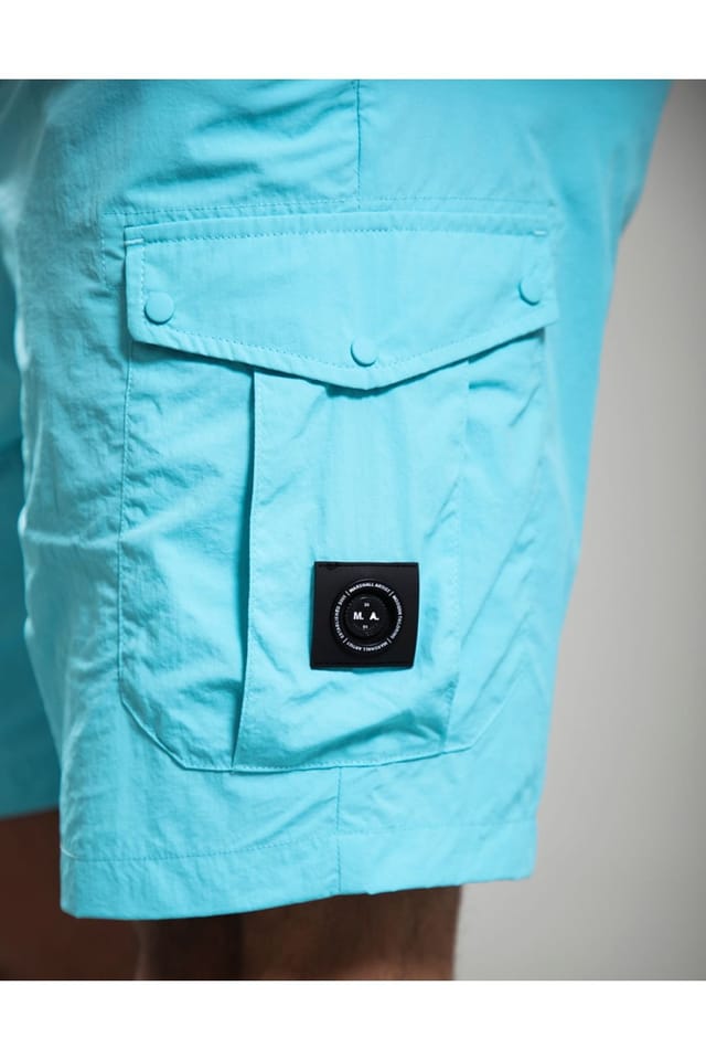 Marshall Artist Marshall Artist Men's Newport Cargo Short Blue - 3