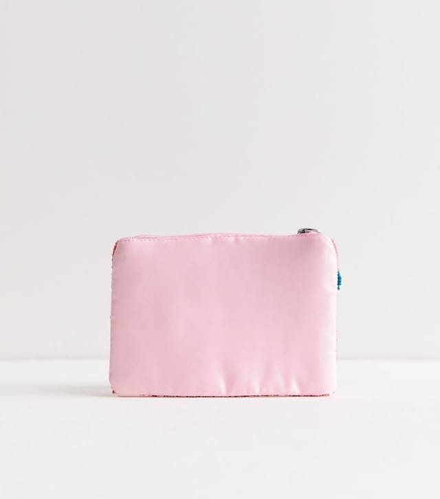 New Look Pink Sardines Beaded Purse New Look - 3