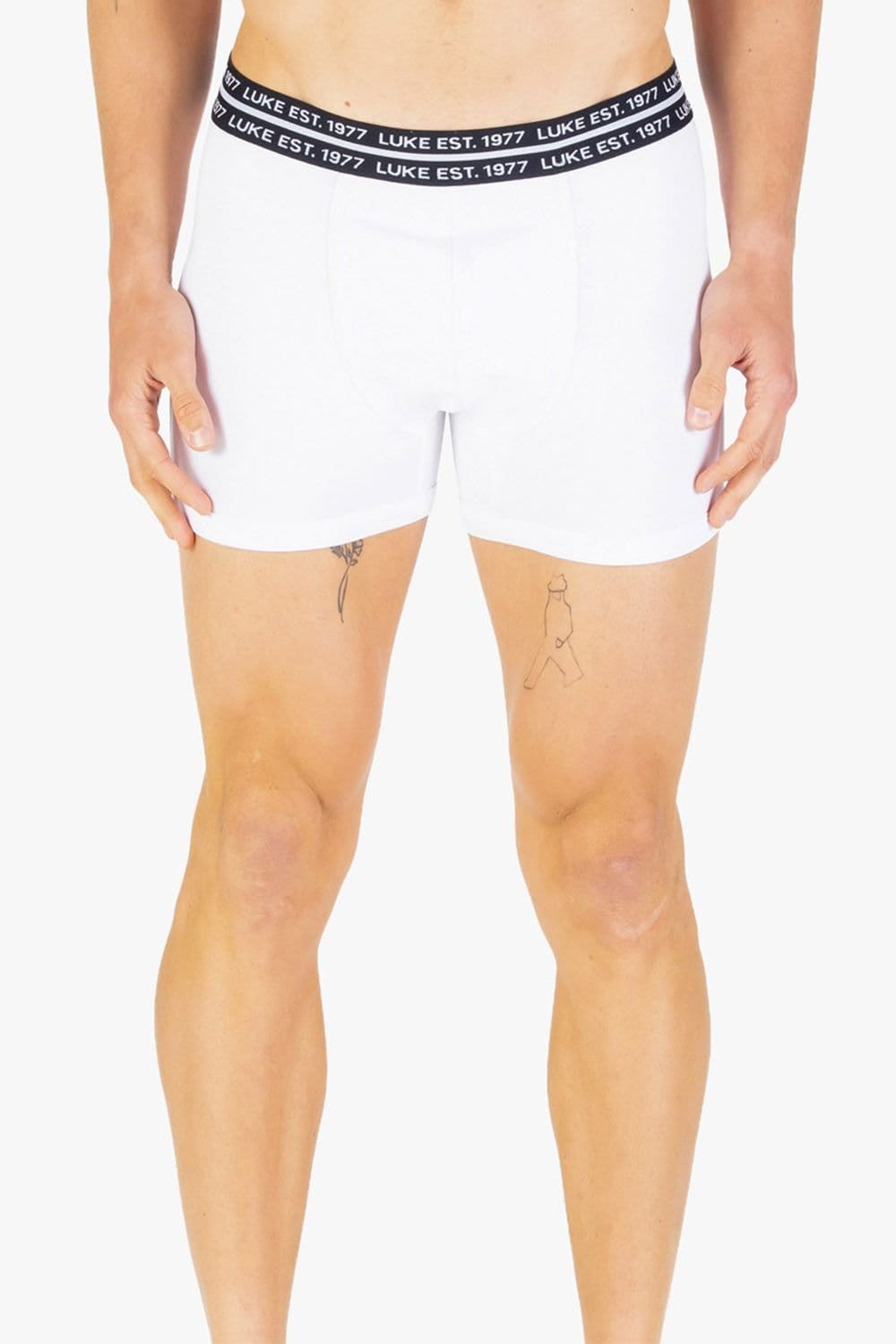 Luke 1977 Luke 1977 Men's Captain 3 Pack Boxer Shorts in Black - 4
