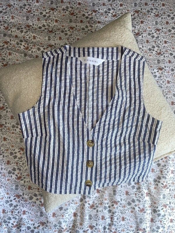 ASOS ASOS waistcoat top