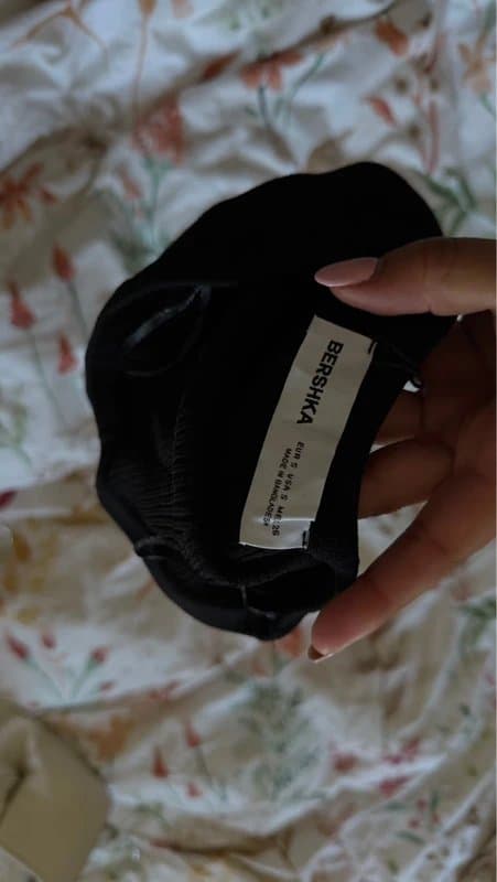 Bershka Bandeau bodysuit