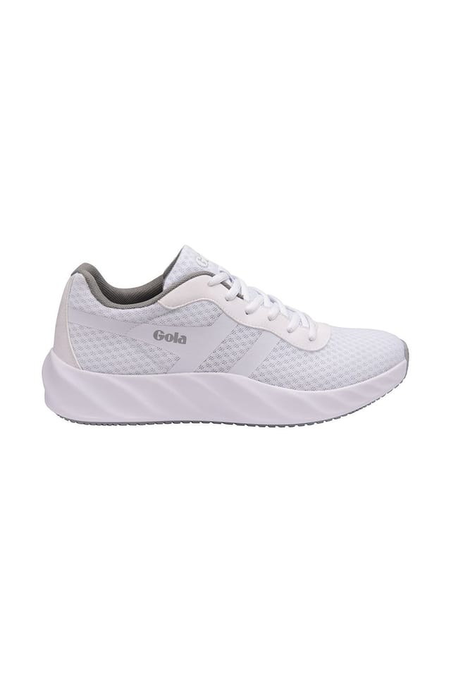 Gola Gola Women's 'Draken' Mesh Running Trainers in White - 2