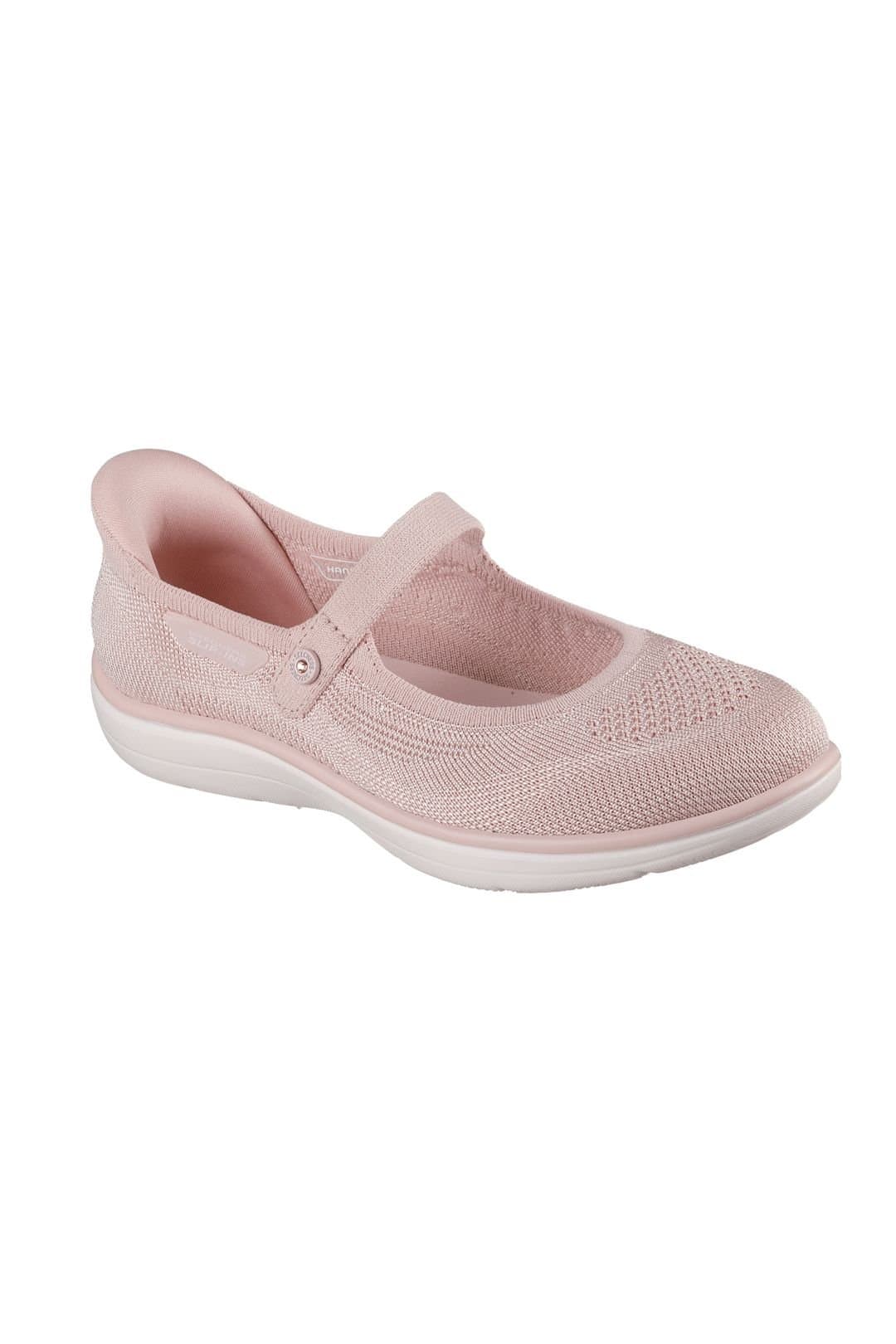 Skechers Skechers Women's ON-THE-GO FLEX RADIANT ESTEL Slip-Ins Mary Jane Blush in Pink