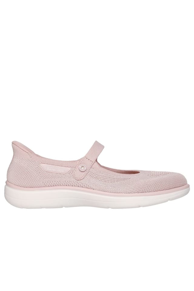 Skechers Skechers Women's ON-THE-GO FLEX RADIANT ESTEL Slip-Ins Mary Jane Blush in Pink - 3