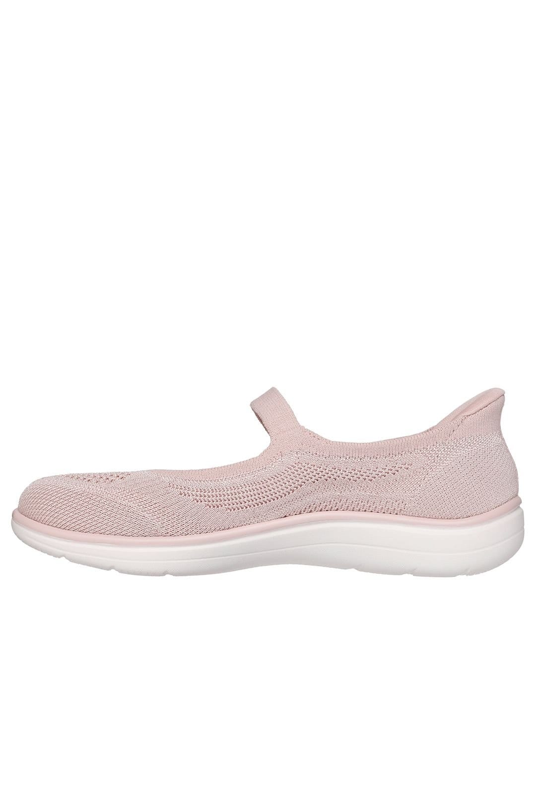Skechers Skechers Women's ON-THE-GO FLEX RADIANT ESTEL Slip-Ins Mary Jane Blush in Pink - 4