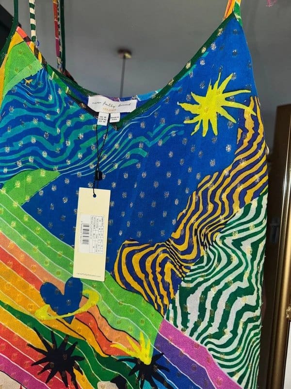 Never Fully Dressed Never Fully Dressed Xylophone Cami Size 18 NEW - 1