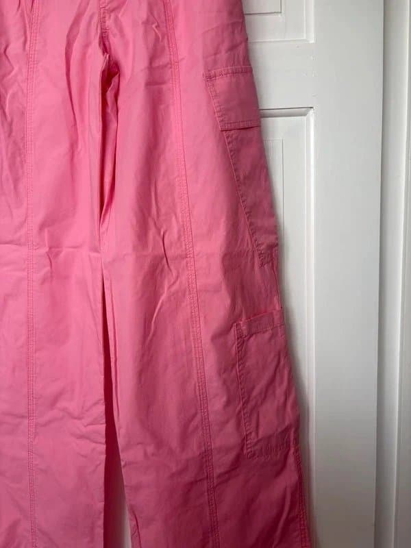 ASOS Design Pink Cargo Pants ASOS Design Size 8