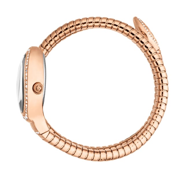Just Cavalli Just Cavalli Carezza Women's Stainless Steel Case Stainless Steel Quartz in Rose Gold - 2