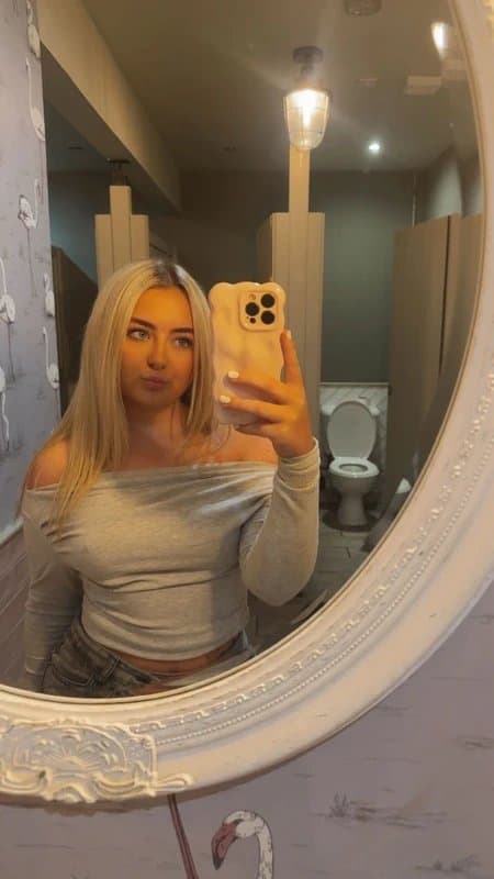 PrettyLittleThing Grey off the shoulder top