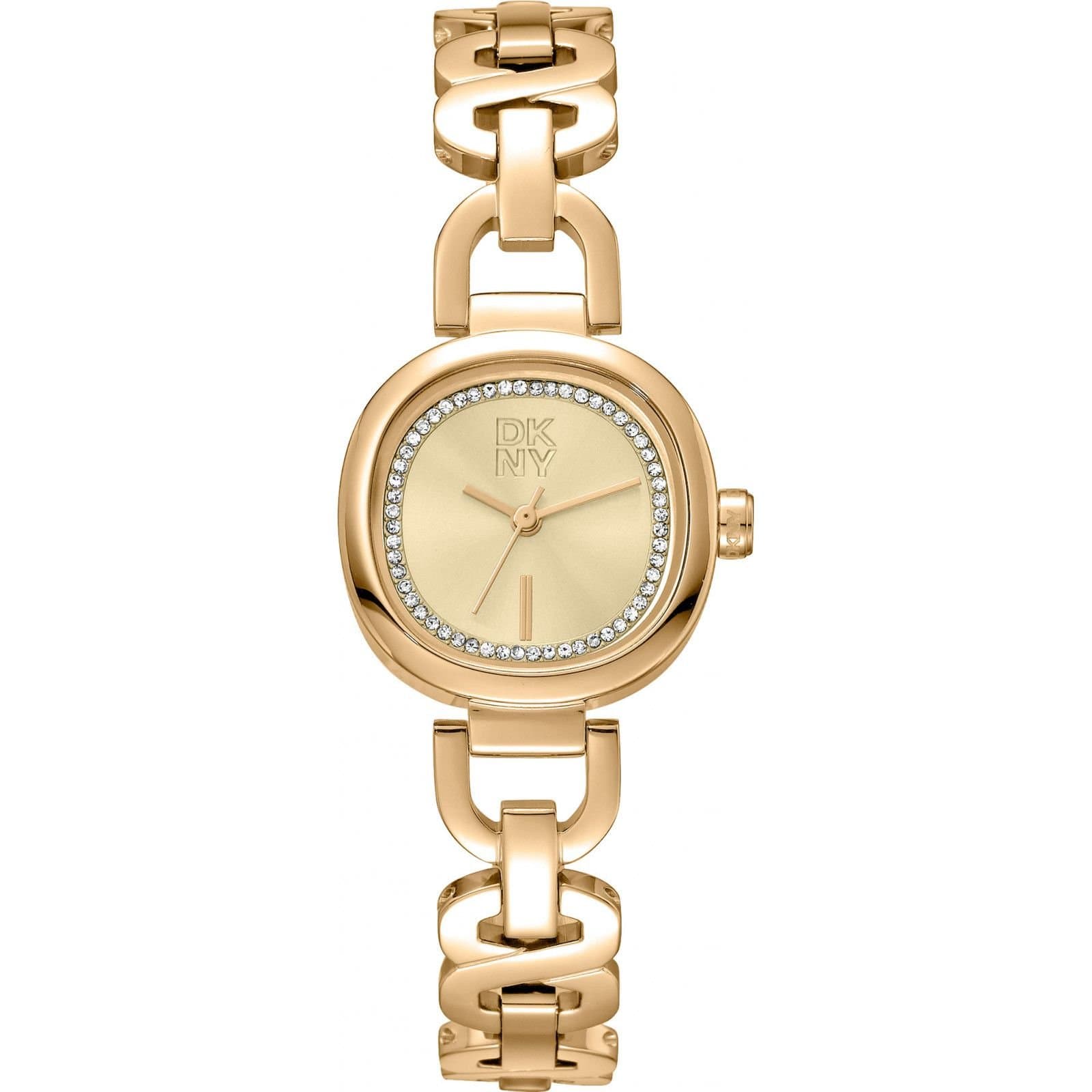 DKNY DKNY Women's DK1L139M0035 24mm Quartz Watch in Gold