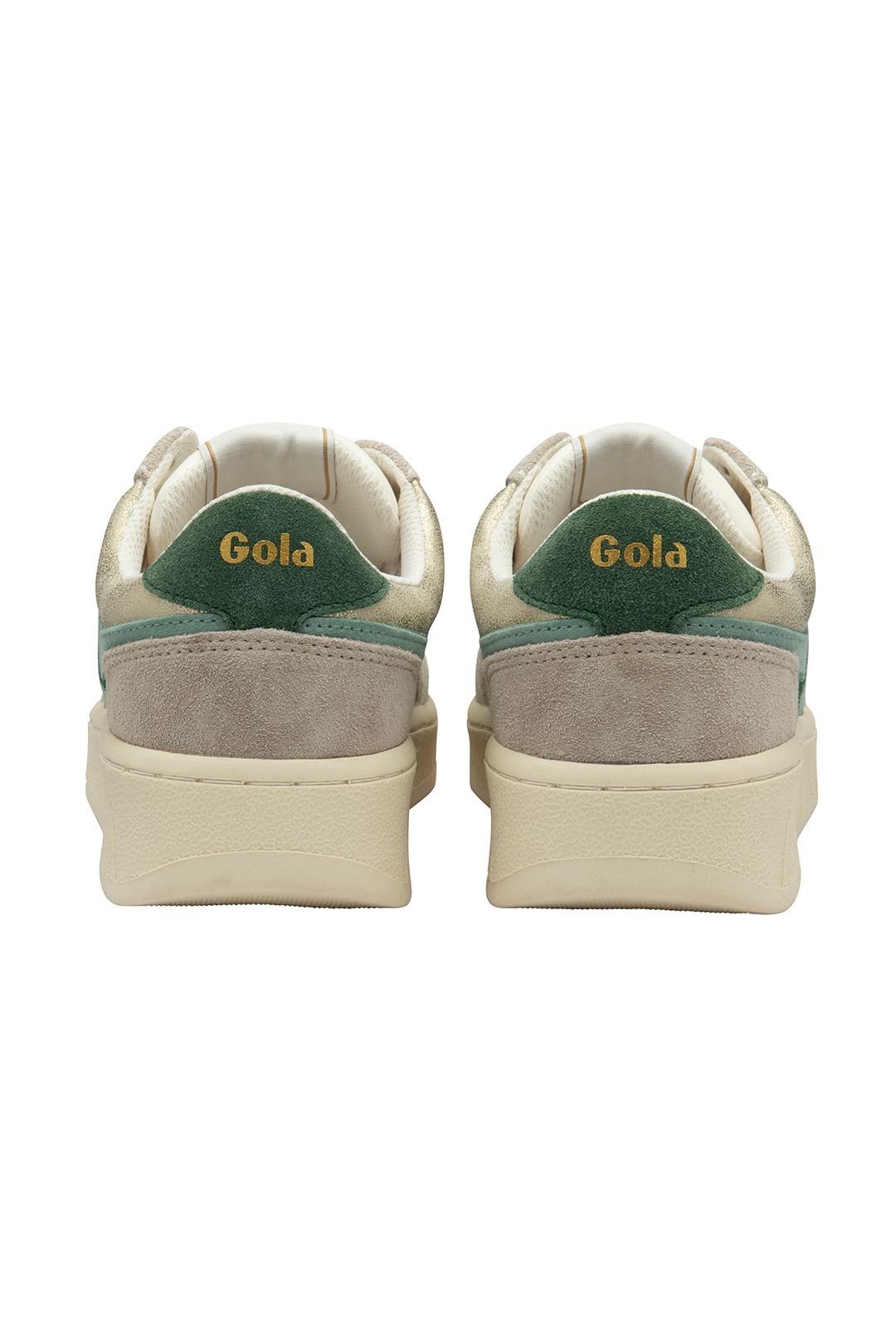 Gola Classics Gola Classics Women's 'Superslam Blaze' Lace-Up Trainers in Gold - 4