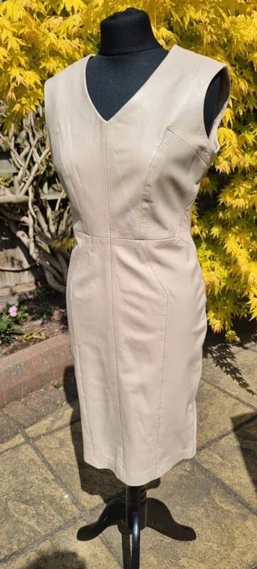 Marks & Spencer Genuine soft leather dress