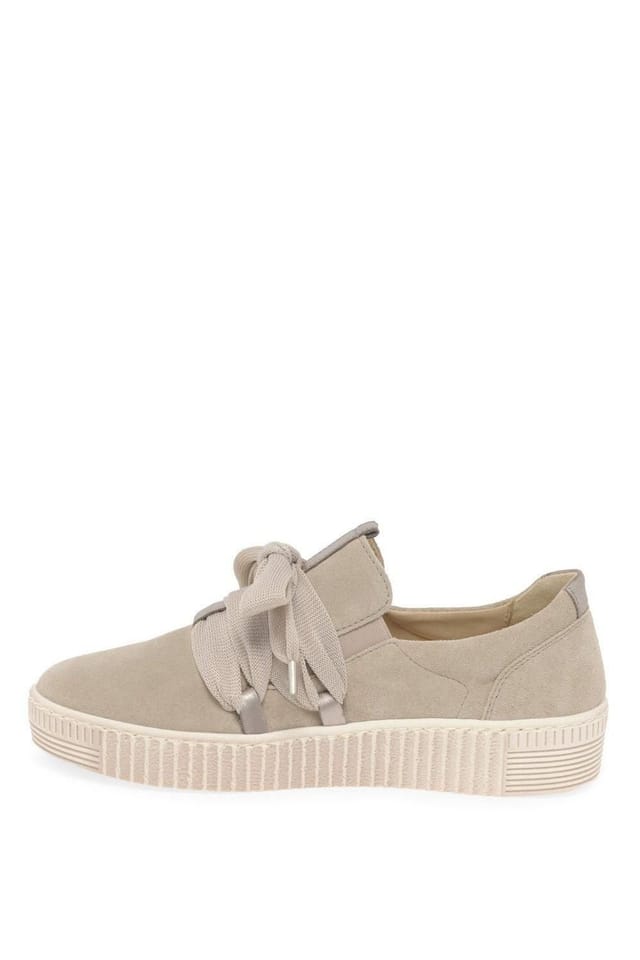 Gabor Gabor Women's 'Waltz' Casual Trainers in Beige - 2