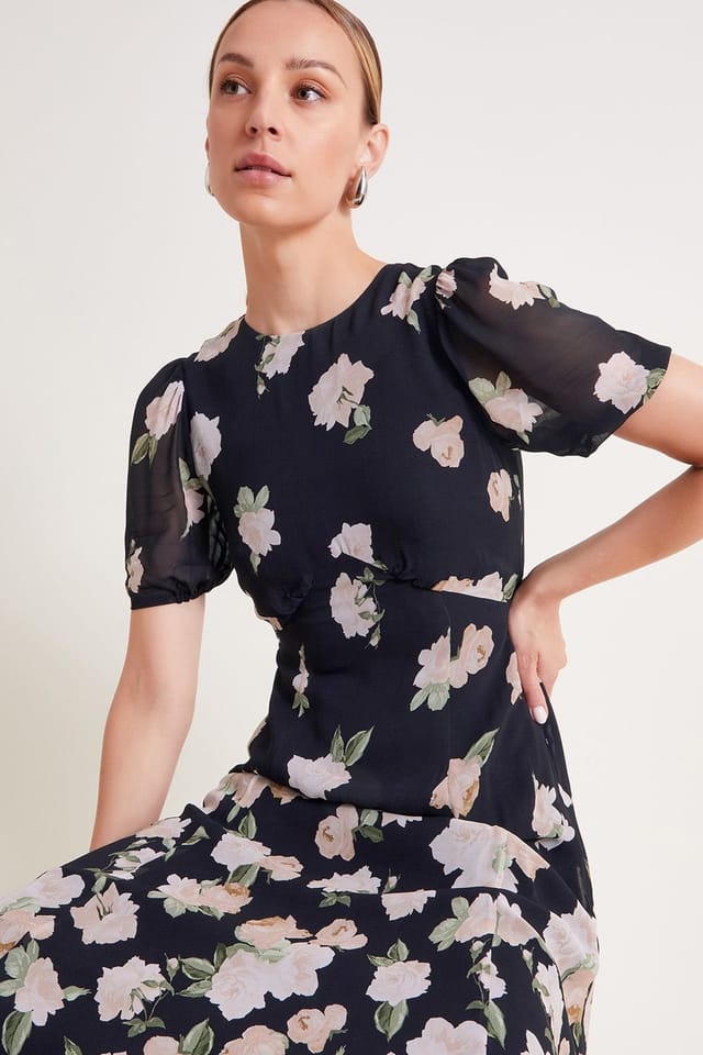 Monsoon Monsoon Women's Rosa Maxi Dress in Black - 2