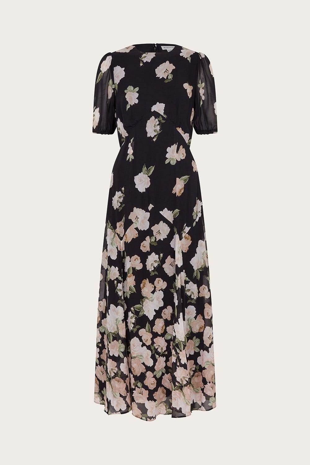 Monsoon Monsoon Women's Rosa Maxi Dress in Black - 4