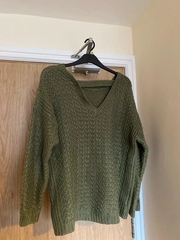 New Look Green jumper - 1
