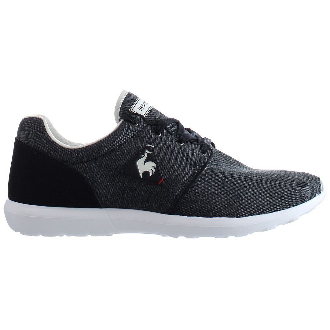 Le Coq Sportif Le Coq Sportif Men's Dynacomf 2 Tones Lace-Up Black Trainers - 2