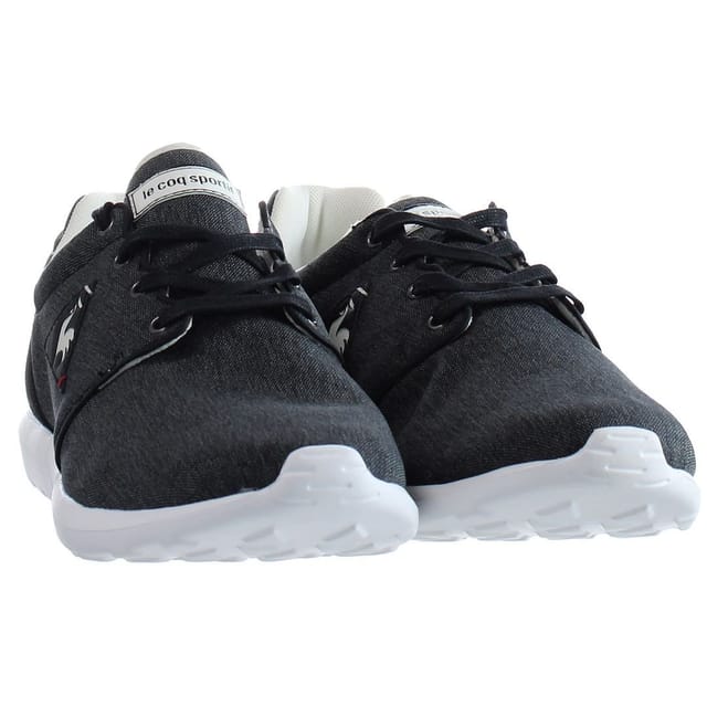 Le Coq Sportif Le Coq Sportif Men's Dynacomf 2 Tones Lace-Up Black Trainers - 2