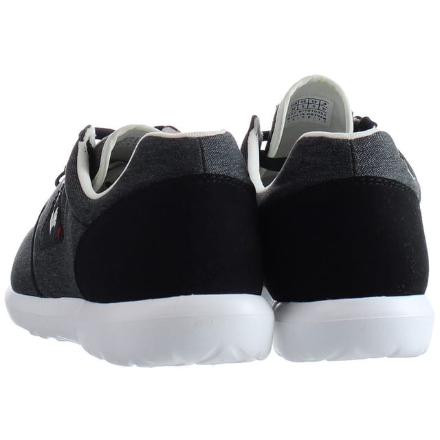 Le Coq Sportif Le Coq Sportif Men's Dynacomf 2 Tones Lace-Up Black Trainers - 3