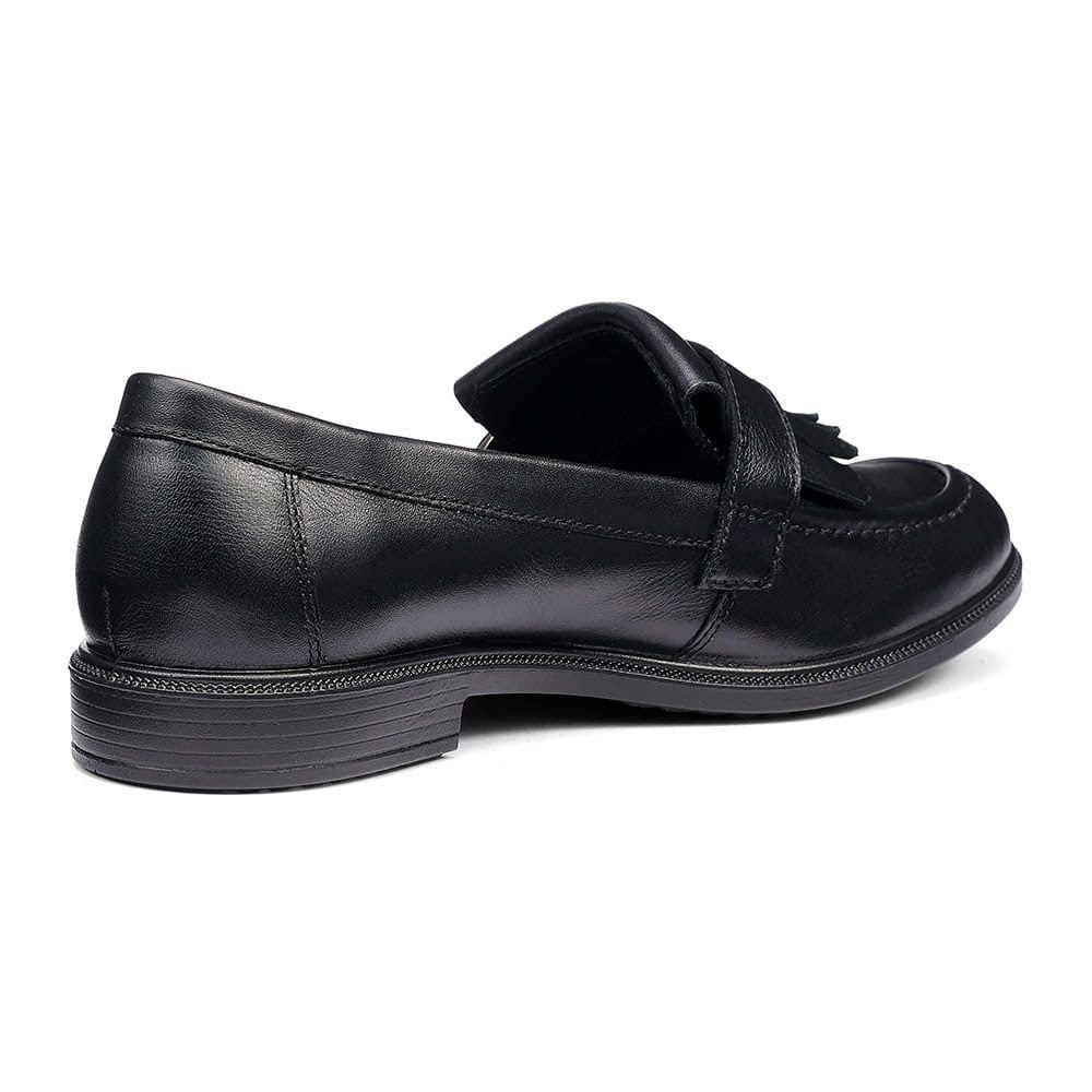 Hotter Hotter Women's Wide Fit 'Fowey' Loafers in Black - 4