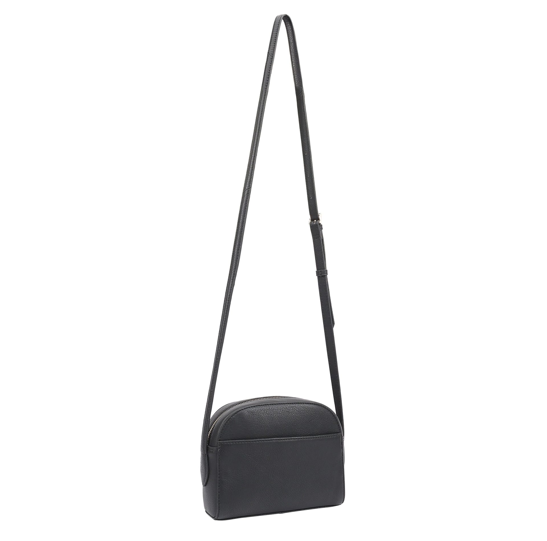 Paul Costelloe Paul Costelloe Women's Sharyn Leather Cross Body Bag in Jet Black - 4