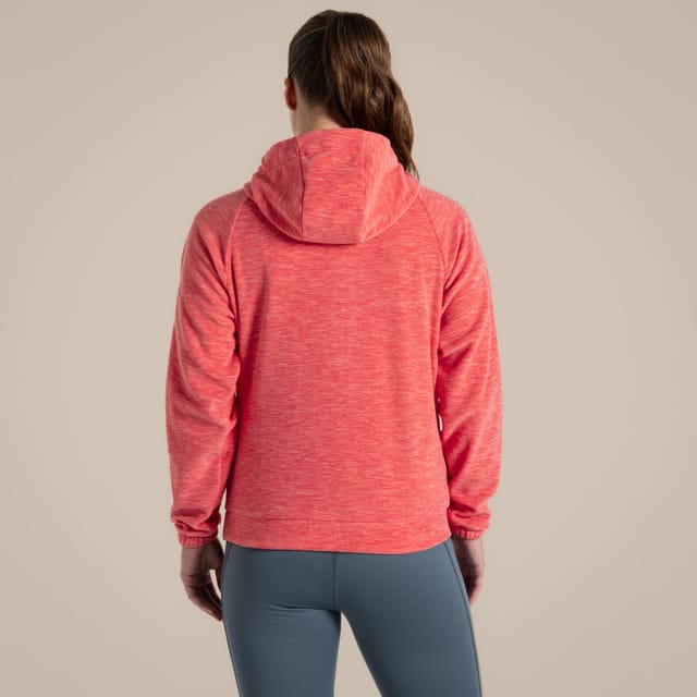 Craghoppers Craghoppers Women's Esk' Hooded Half Zip Fleece in Cerise - 2
