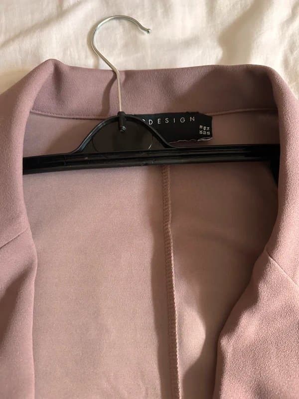 ASOS Pink blazer casual asos