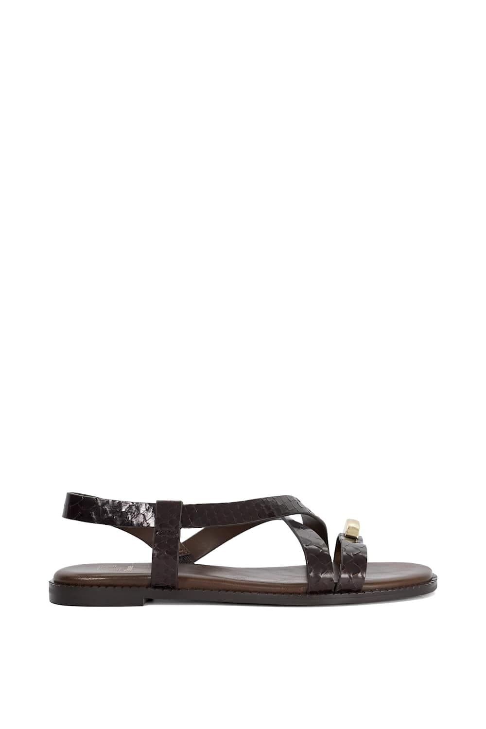Dune London Dune London Women's 'Lite' Sandals in Brown
