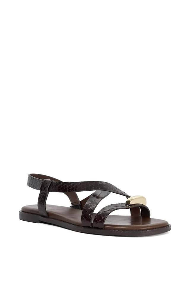 Dune London Dune London Women's 'Lite' Sandals in Brown - 2