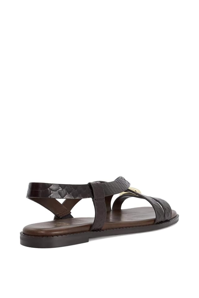 Dune London Dune London Women's 'Lite' Sandals in Brown - 3