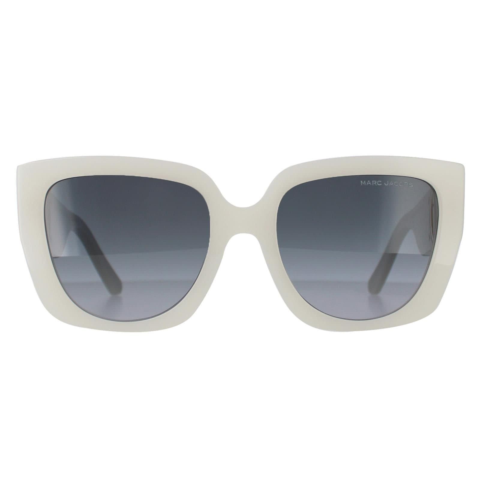 Marc Jacobs Marc Jacobs Women's Rectangle Ivory Sunglasses