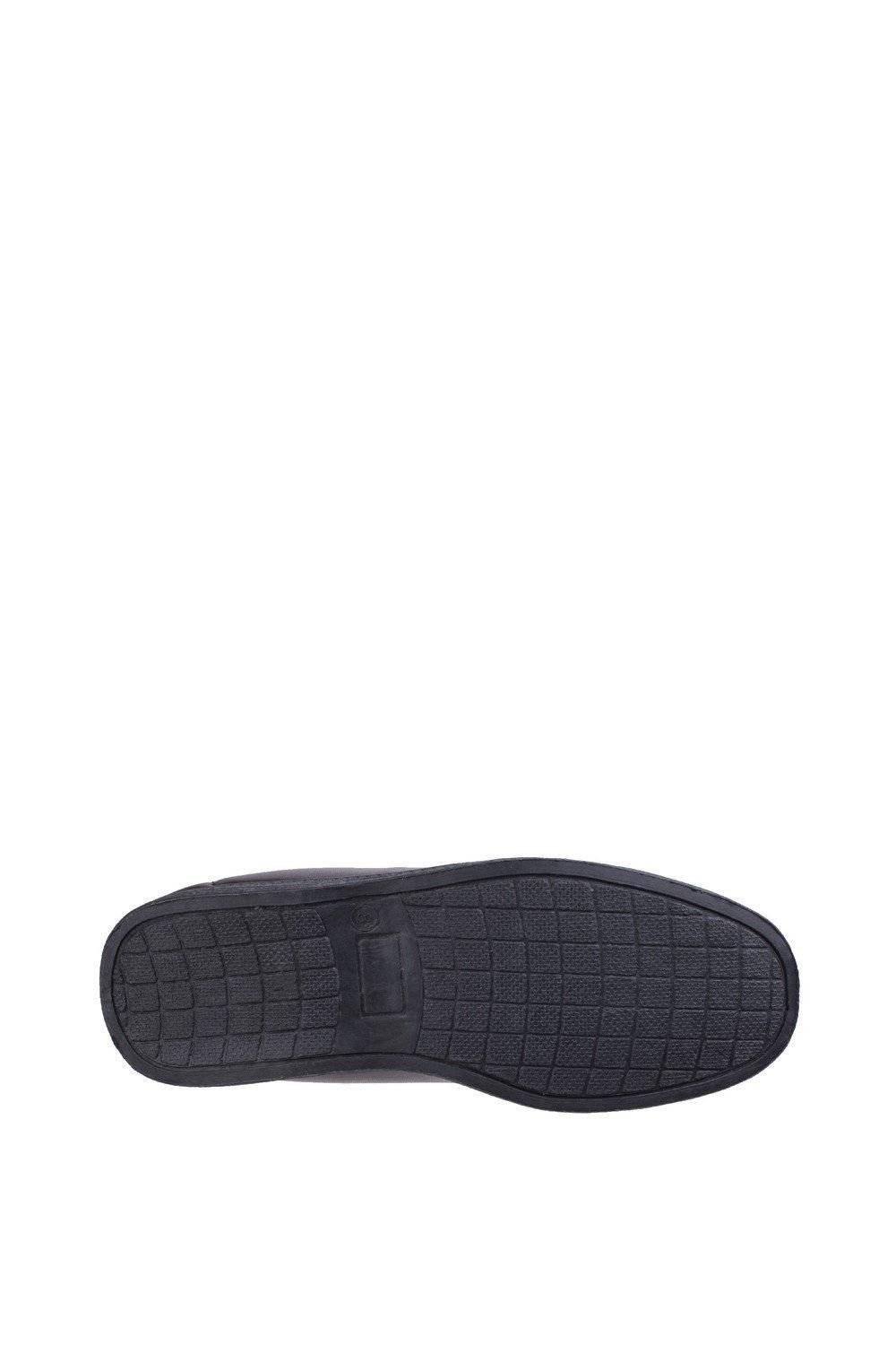 Fleet & Foster Fleet & Foster Men's Visa Twin Gusset Slipper in Brown - 4