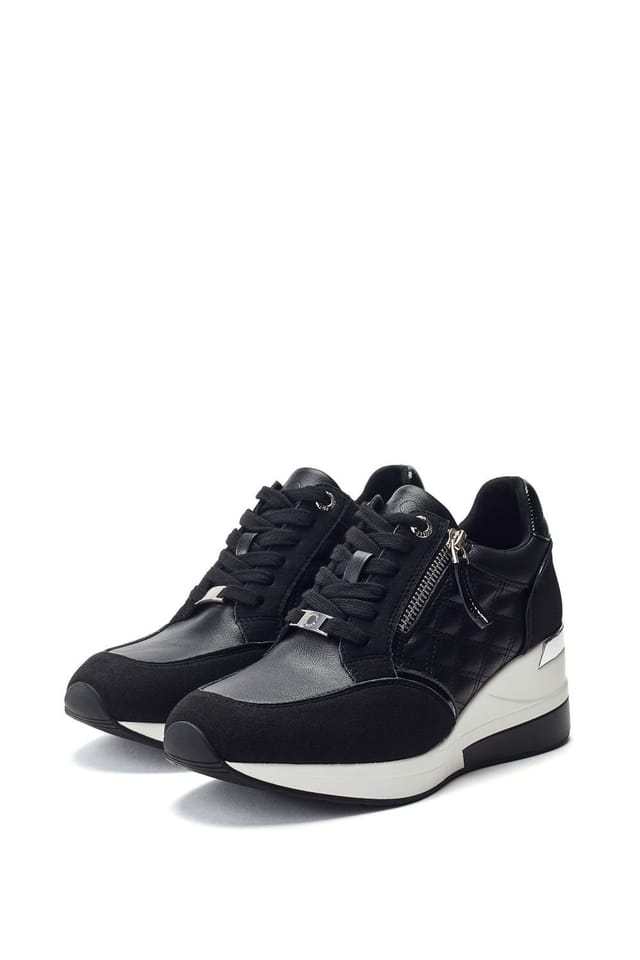 Moda In Pelle Moda In Pelle Women's Carrley' Porvair Trainers in Black - 2